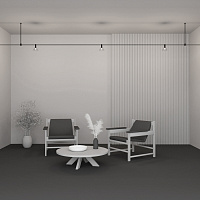 Maytoni Technical Biancа Трековый светильник цвет: черный TR206-1-3W3K-B