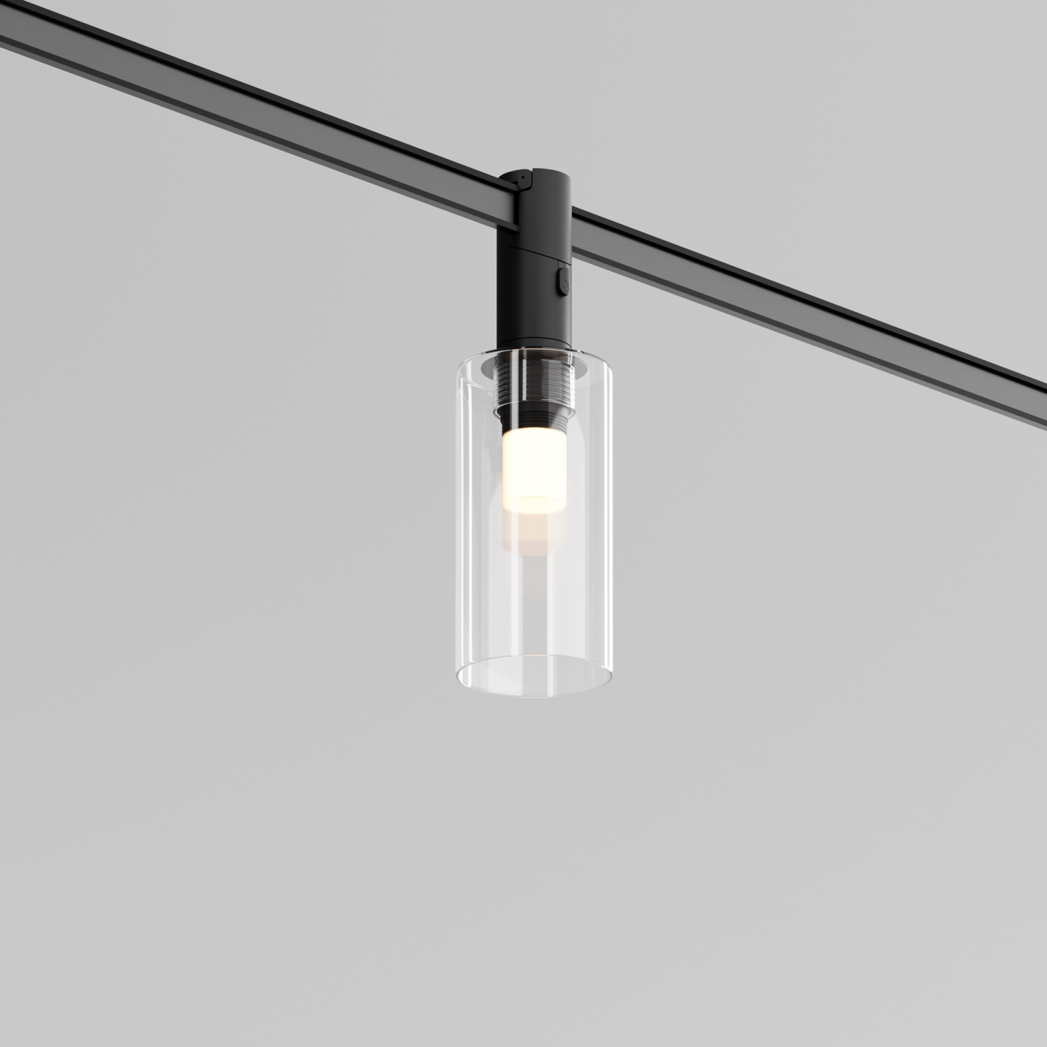 Maytoni Technical Magnum Трековый светильник цвет: черный TR207-1-3W3K-B