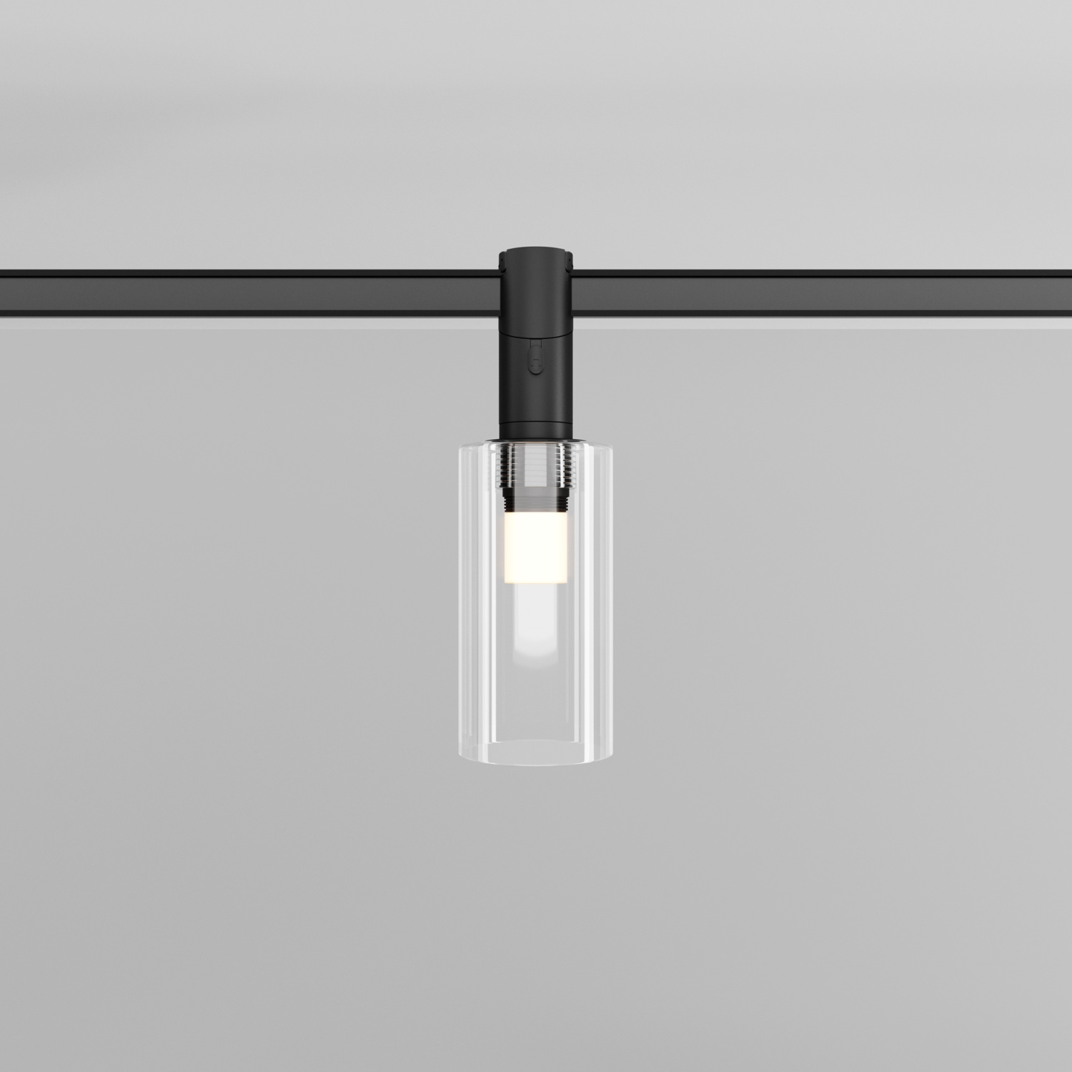 Maytoni Technical Magnum Трековый светильник цвет: черный TR207-1-3W3K-B