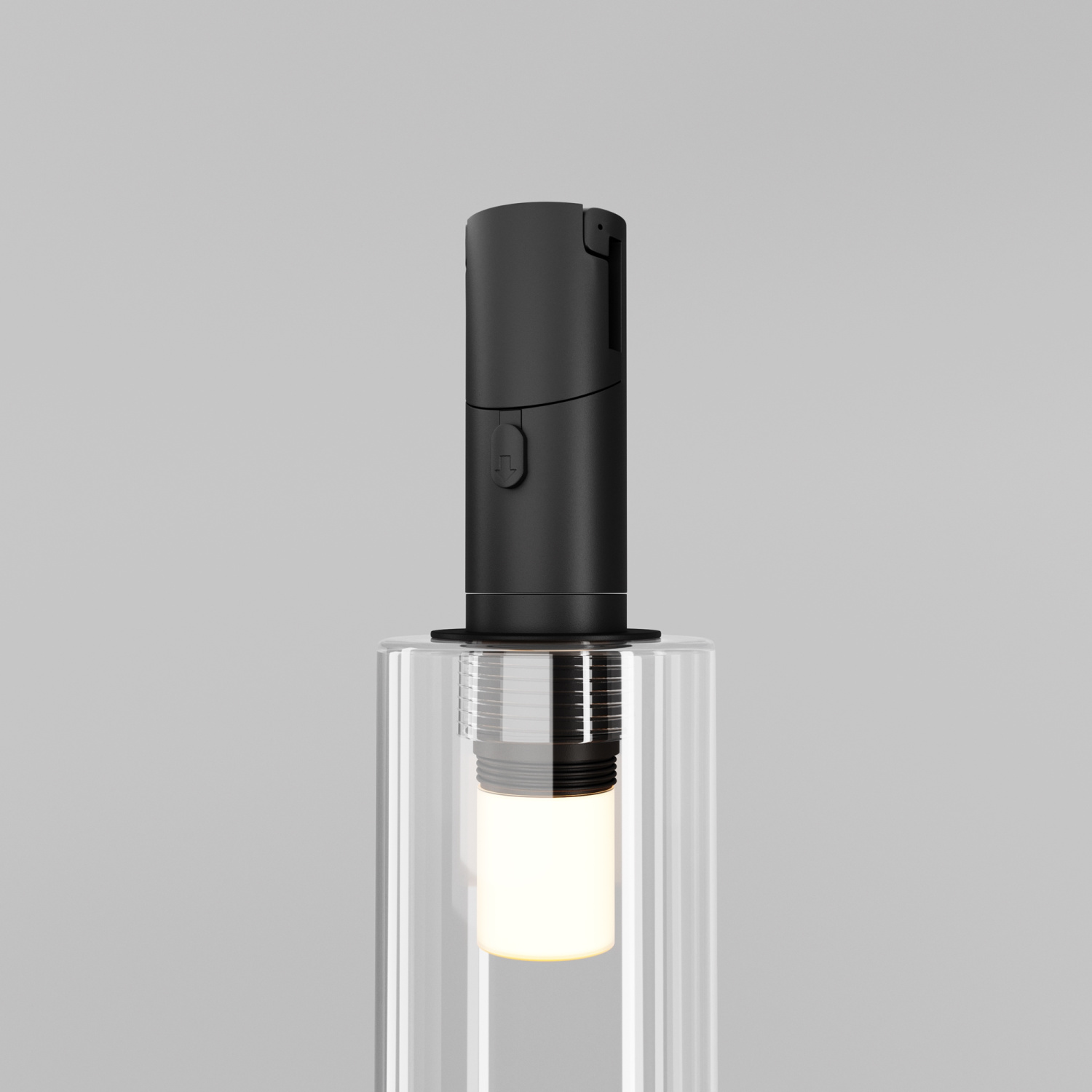 Maytoni Technical Magnum Трековый светильник цвет: черный TR207-1-3W3K-B