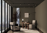 Maytoni Technical Magnum Трековый светильник цвет: черный TR207-1-3W3K-B