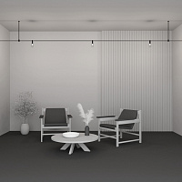 Maytoni Technical Magnum Трековый светильник цвет: черный TR207-1-3W3K-B