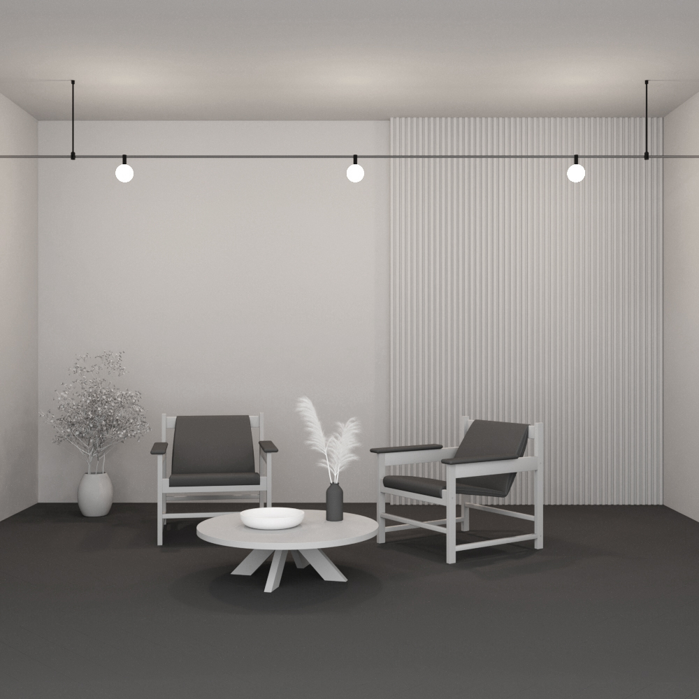 Maytoni Technical Luna Трековый светильник цвет: черный TR208-1-5W3K-B