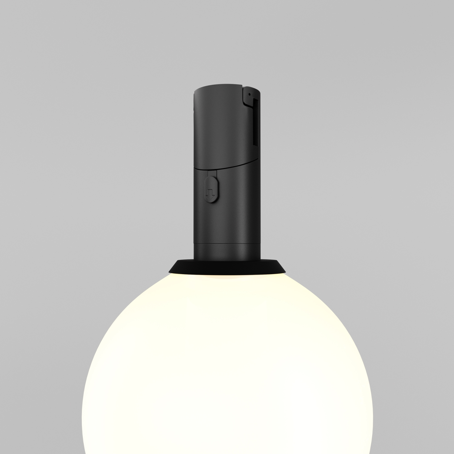 Maytoni Technical Luna Трековый светильник цвет: черный TR208-1-5W3K-B