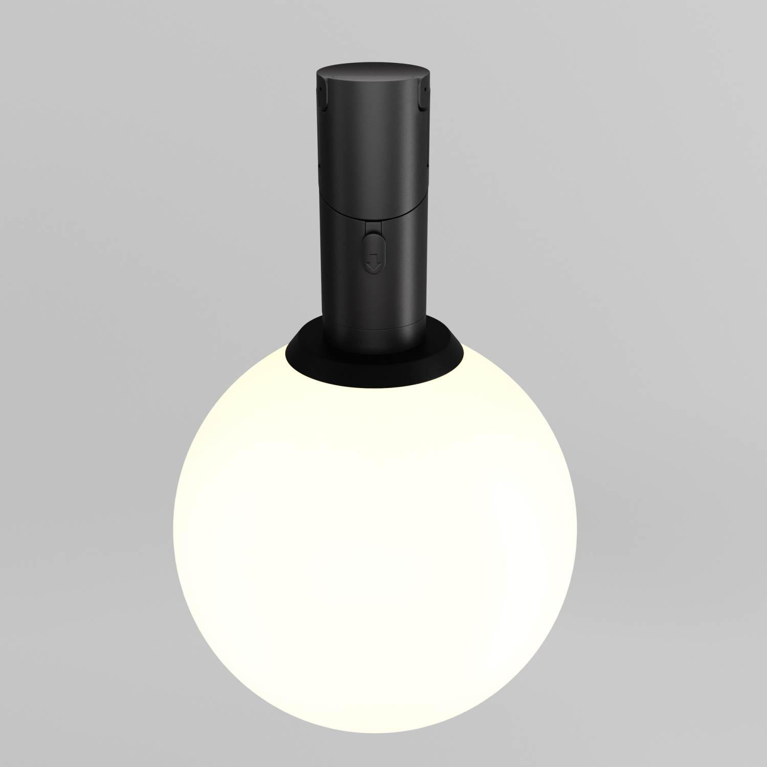 Maytoni Technical Luna Трековый светильник цвет: черный TR208-1-5W3K-B