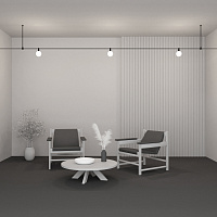 Maytoni Technical Luna Трековый светильник цвет: черный TR208-1-5W3K-B