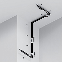 Maytoni Technical Busbar trunkings Exility Шинопровод накладной цвет: черный TRXM034-412B