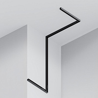 Maytoni Technical Busbar trunkings Exility Шинопровод накладной цвет: черный TRXM034-412B