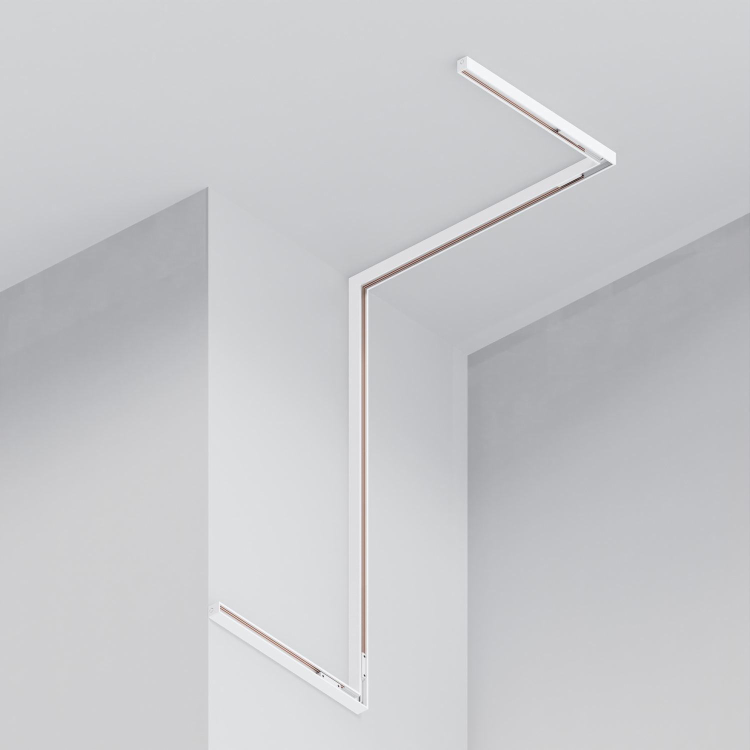 Maytoni Technical Busbar trunkings Exility Шинопровод накладной цвет: белый TRXM034-412W