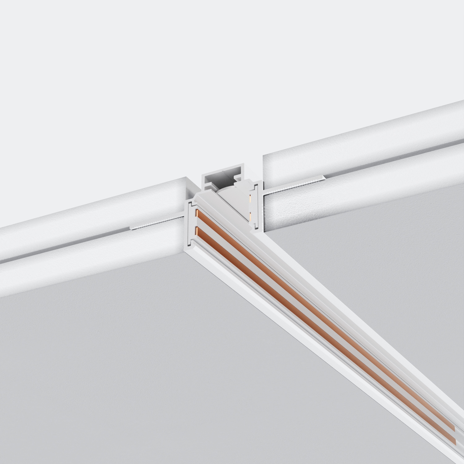 Maytoni Technical Busbar trunkings Exility Шинопровод встраиваемый цвет: белый TRXM034-422W