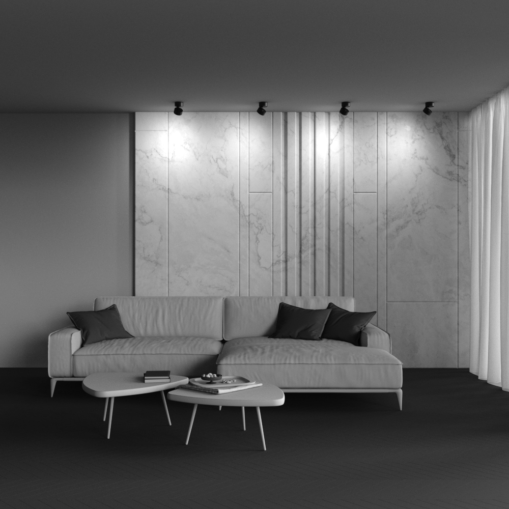 Maytoni Technical Onda Потолочный светильник цвет: черный C024CL-12W4K-B-1