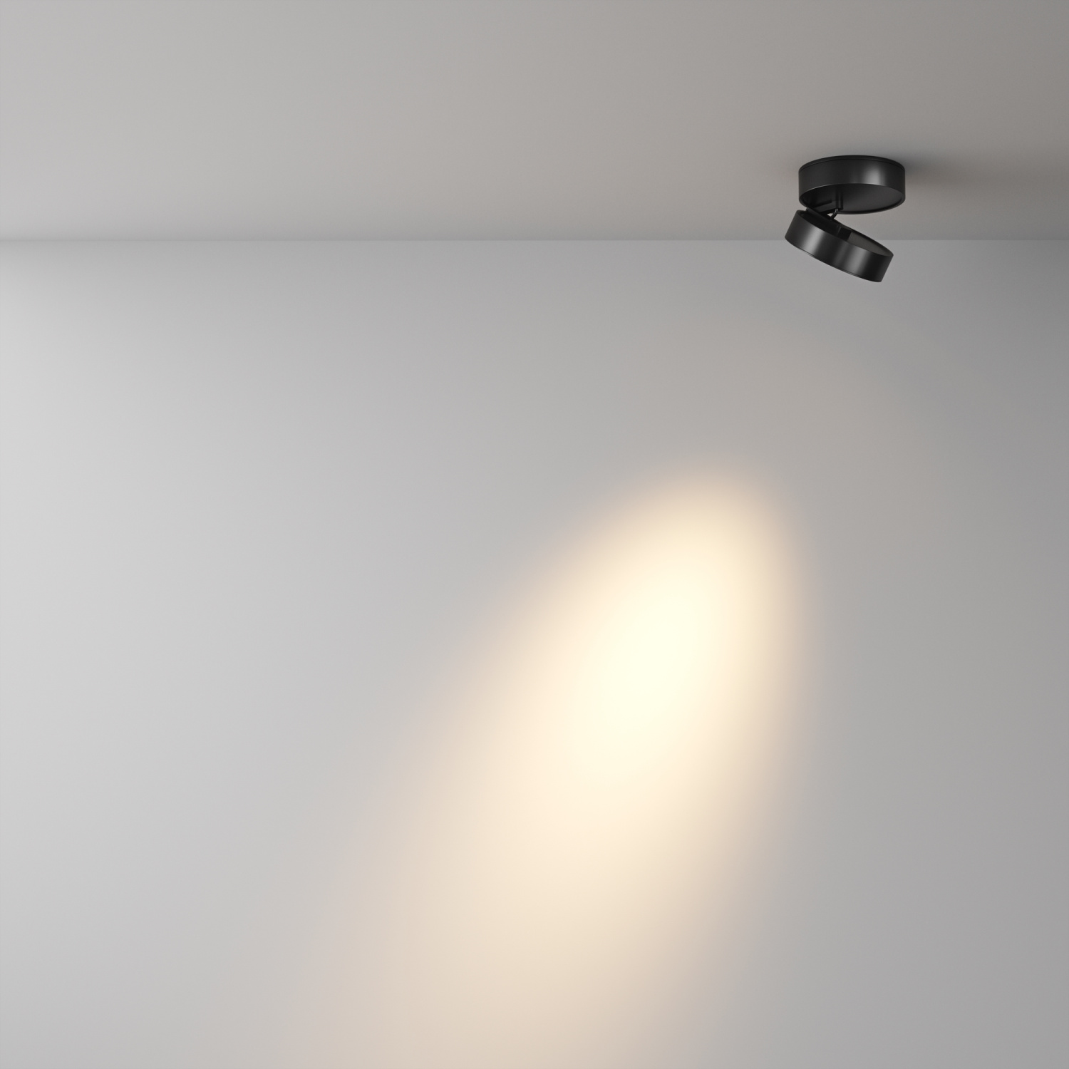 Maytoni Technical Magic Потолочный светильник цвет: черный C022CL-7W3K-B-1