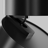 Maytoni Technical Magic Потолочный светильник цвет: черный C022CL-7W3K-B-1