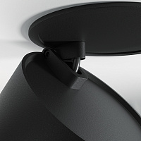 Maytoni Technical Onda Встраиваемый светильник цвет: черный DL024-12W4K-B