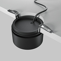 Maytoni Technical Onda Встраиваемый светильник цвет: черный DL024-12W4K-B