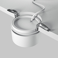 Maytoni Technical Onda Встраиваемый светильник цвет: белый DL024-12W3K-W