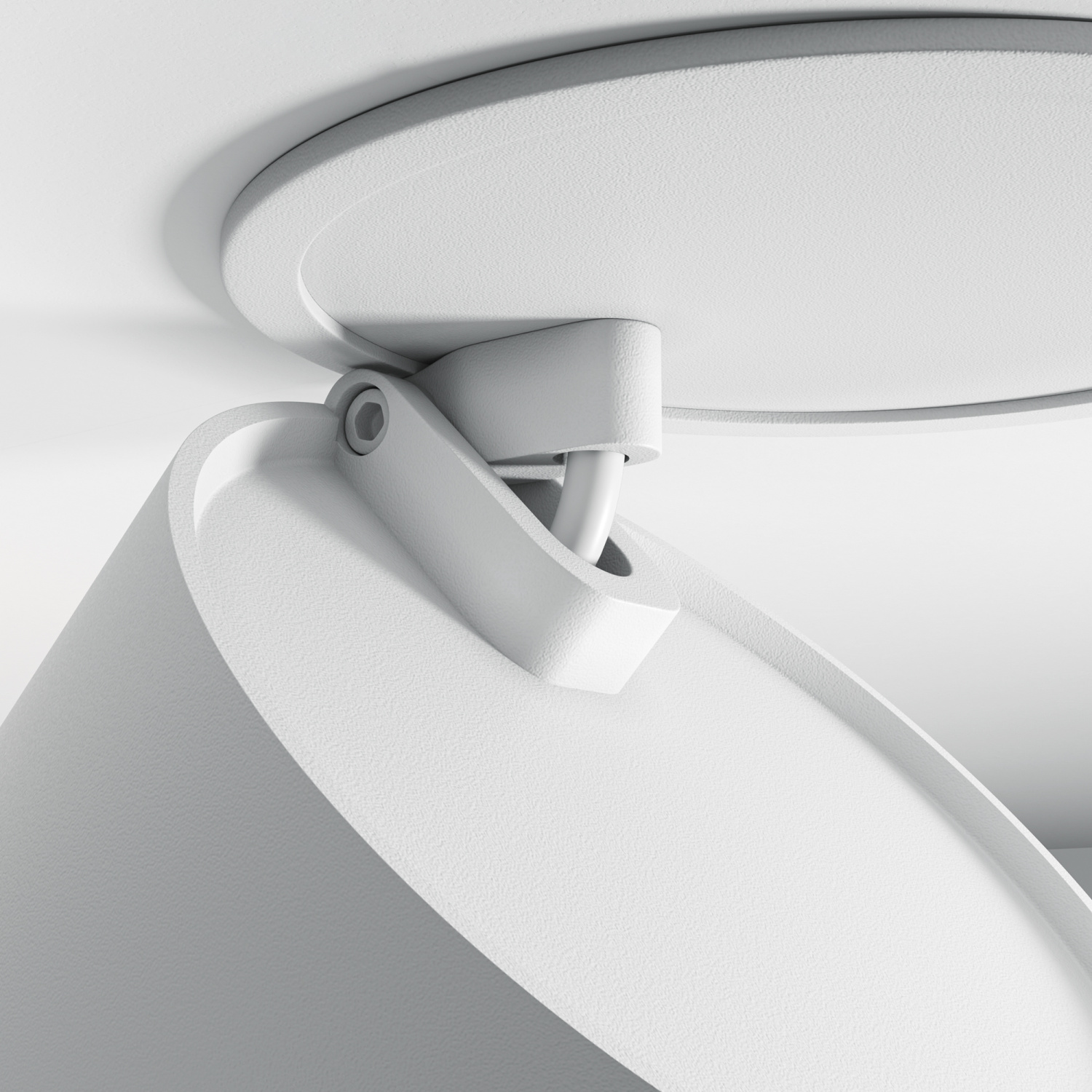 Maytoni Technical Onda Встраиваемый светильник цвет: белый DL024-12W-DTW-W