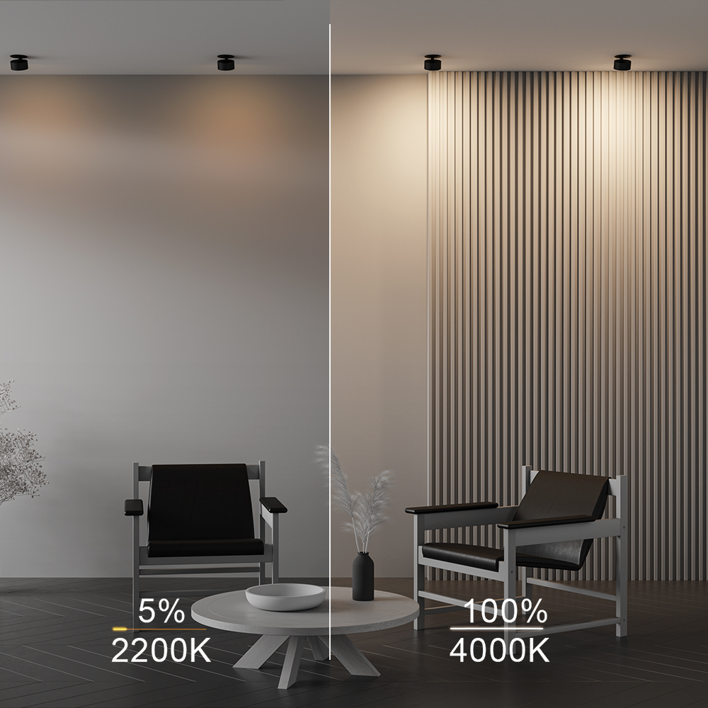 Maytoni Technical Onda Встраиваемый светильник цвет: черный DL024-12W-DTW-B