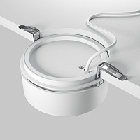 Maytoni Technical Onda Встраиваемый светильник цвет: белый DL024-18W4K-W