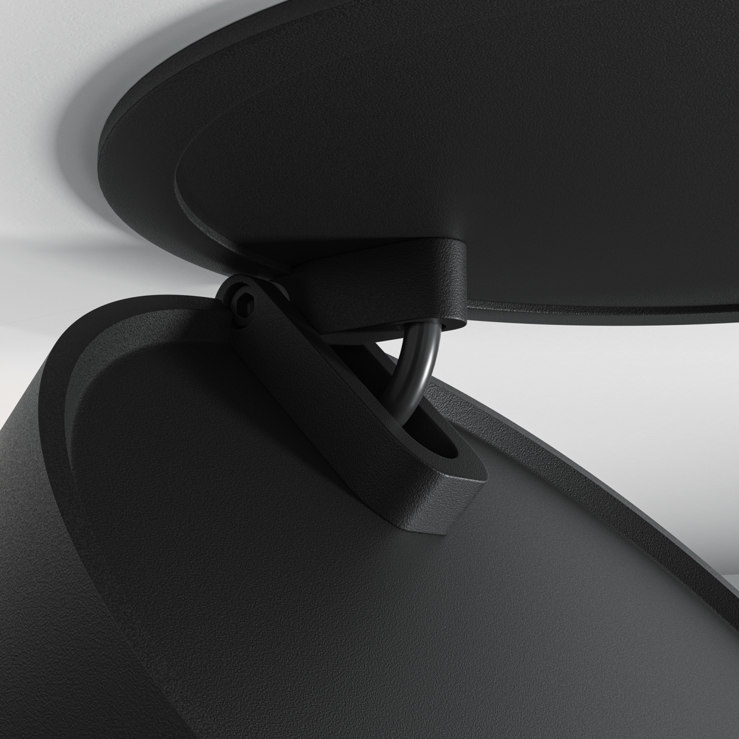 Maytoni Technical Onda Встраиваемый светильник цвет: черный DL024-18W4K-B