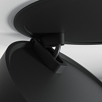 Maytoni Technical Onda Встраиваемый светильник цвет: черный DL024-18W4K-B