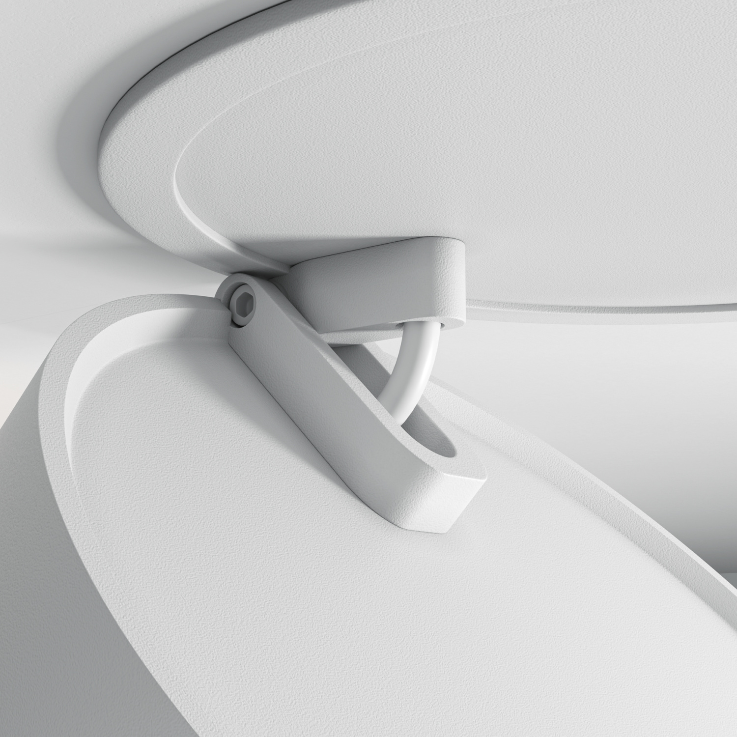 Maytoni Technical Onda Встраиваемый светильник цвет: белый DL024-18W3K-W