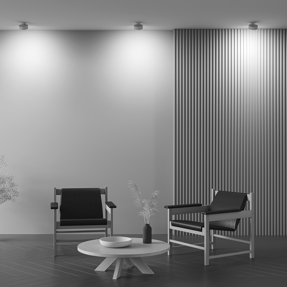 Maytoni Technical Onda Встраиваемый светильник цвет: белый DL024-18W3K-W