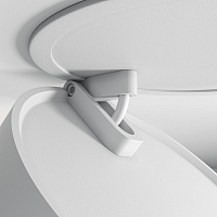 Maytoni Technical Onda Встраиваемый светильник цвет: белый DL024-18W3K-W