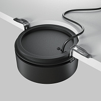 Maytoni Technical Onda Встраиваемый светильник цвет: черный DL024-18W3K-B