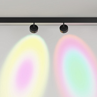 Maytoni Technical Lens Трековый светильник цвет: черный TR217-2-15W3K-B