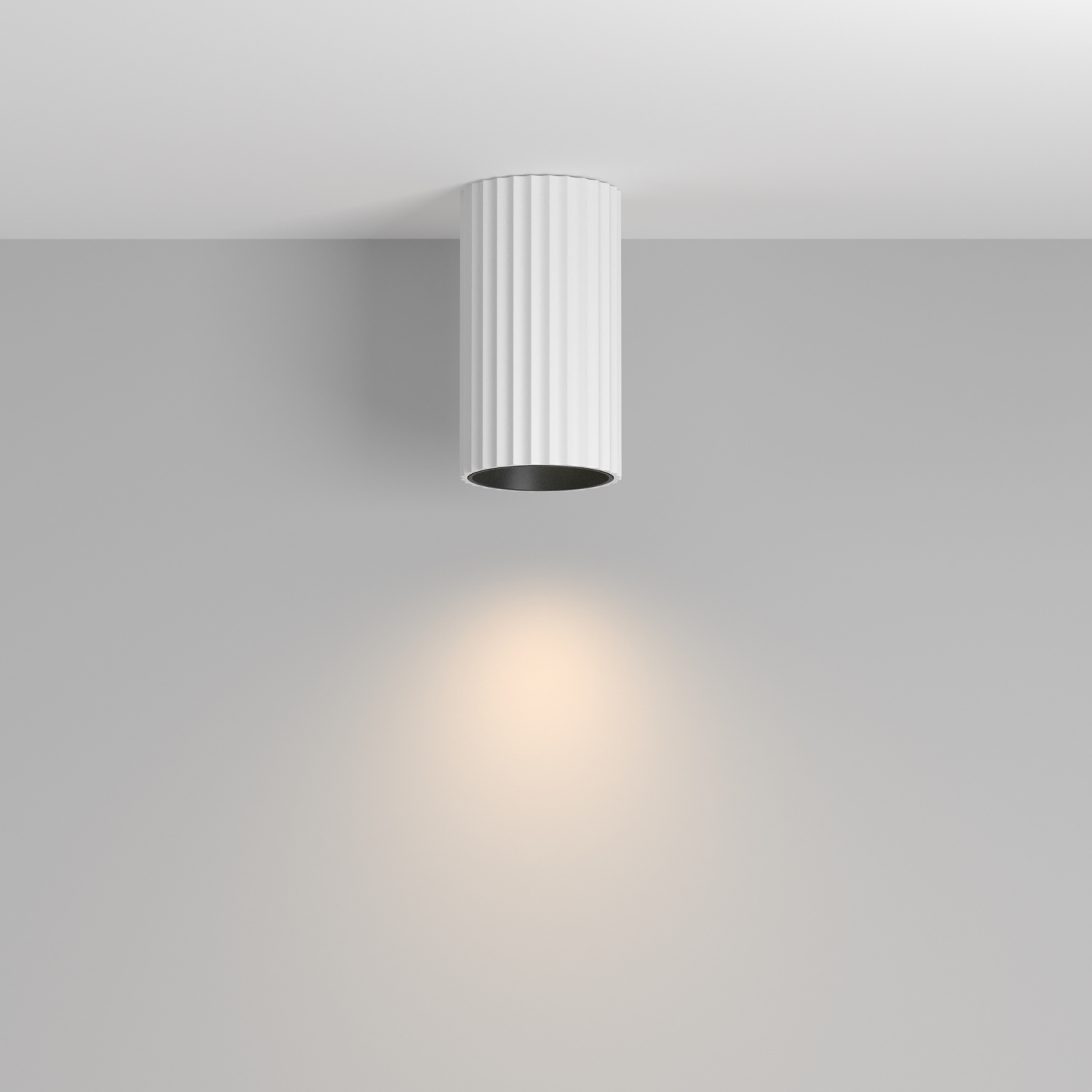 Maytoni Technical Calipso Потолочный светильник цвет: белый C106CL-01-GU10-W