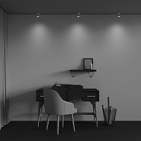 Maytoni Technical Calipso Потолочный светильник цвет: белый C106CL-01-GU10-W