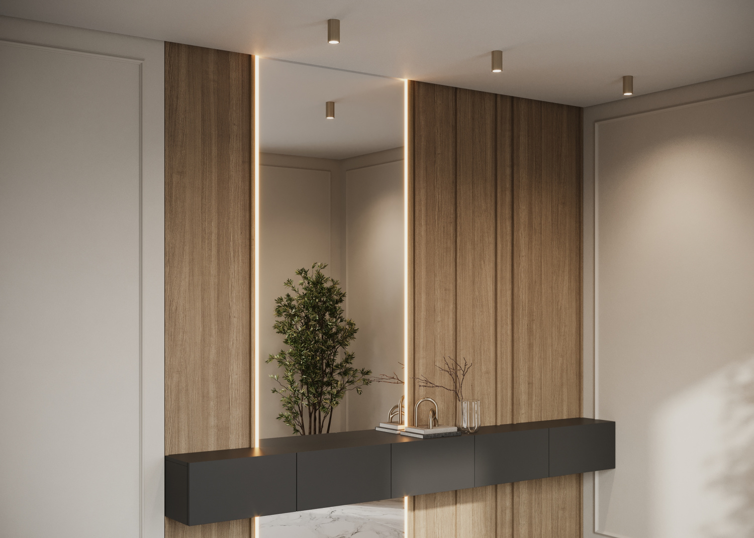 Maytoni Technical Calipso Потолочный светильник цвет: латунь C106CL-01-GU10-BS