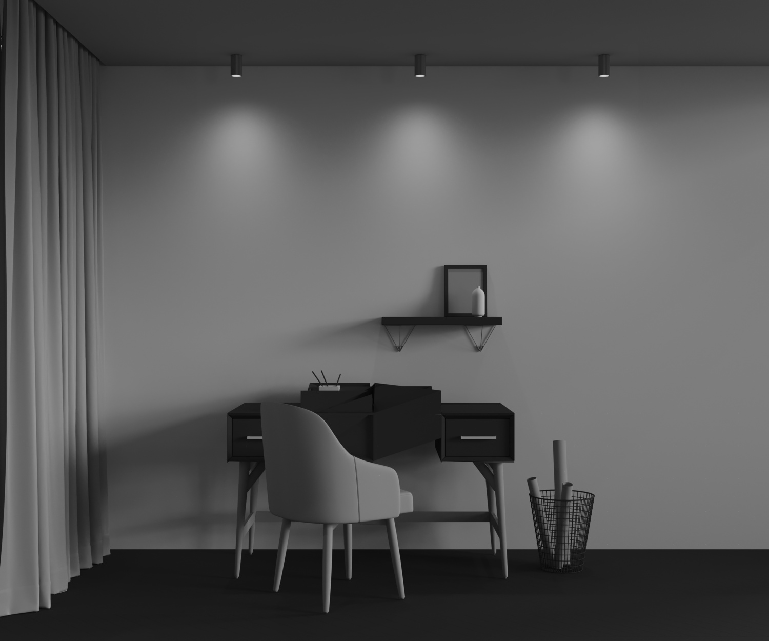 Maytoni Technical Calipso Потолочный светильник цвет: латунь C106CL-01-GU10-BS