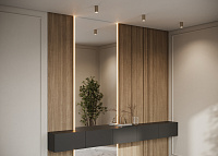 Maytoni Technical Calipso Потолочный светильник цвет: латунь C106CL-01-GU10-BS