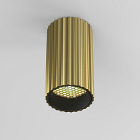 Maytoni Technical Calipso Потолочный светильник цвет: латунь C106CL-01-GU10-BS