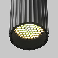 Maytoni Technical Calipso Потолочный светильник цвет: черный C106CL-01-GU10-B