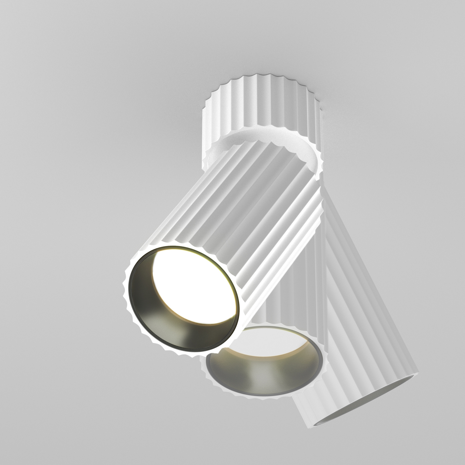 Maytoni Technical Calipso Потолочный светильник цвет: белый C108CL-01-GU10-W