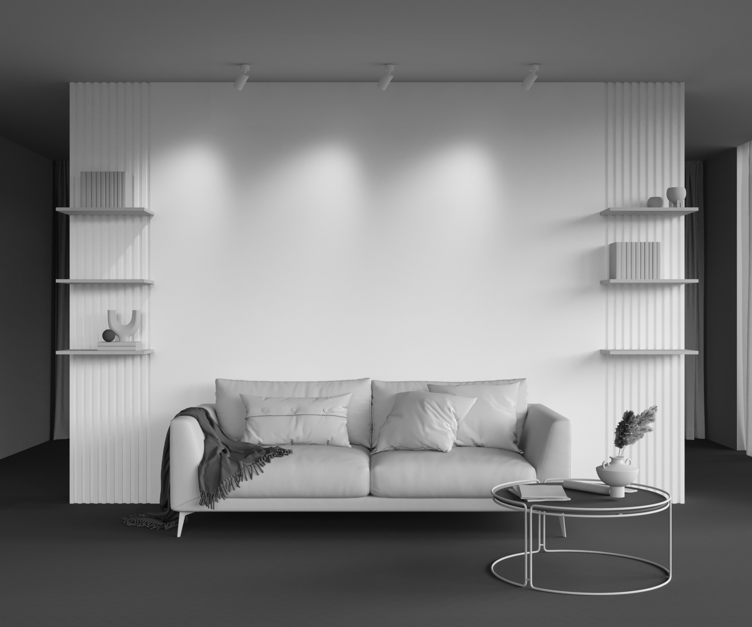 Maytoni Technical Calipso Потолочный светильник цвет: белый C108CL-01-GU10-W