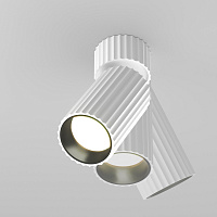 Maytoni Technical Calipso Потолочный светильник цвет: белый C108CL-01-GU10-W