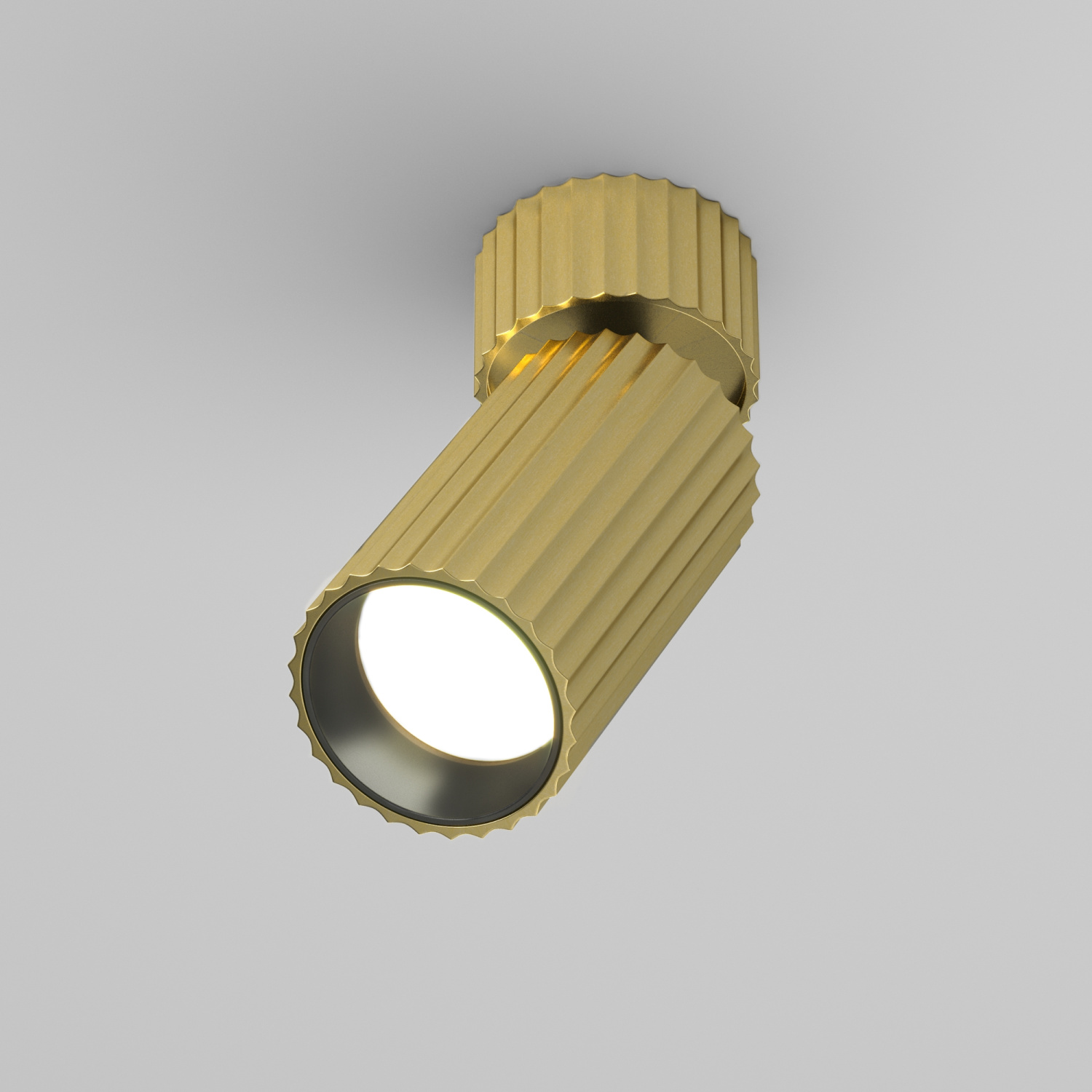 Maytoni Technical Calipso Потолочный светильник цвет: латунь C108CL-01-GU10-BS