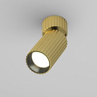 Maytoni Technical Calipso Потолочный светильник цвет: латунь C108CL-01-GU10-BS