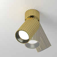 Maytoni Technical Calipso Потолочный светильник цвет: латунь C108CL-01-GU10-BS