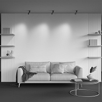 Maytoni Technical Calipso Потолочный светильник цвет: латунь C108CL-01-GU10-BS