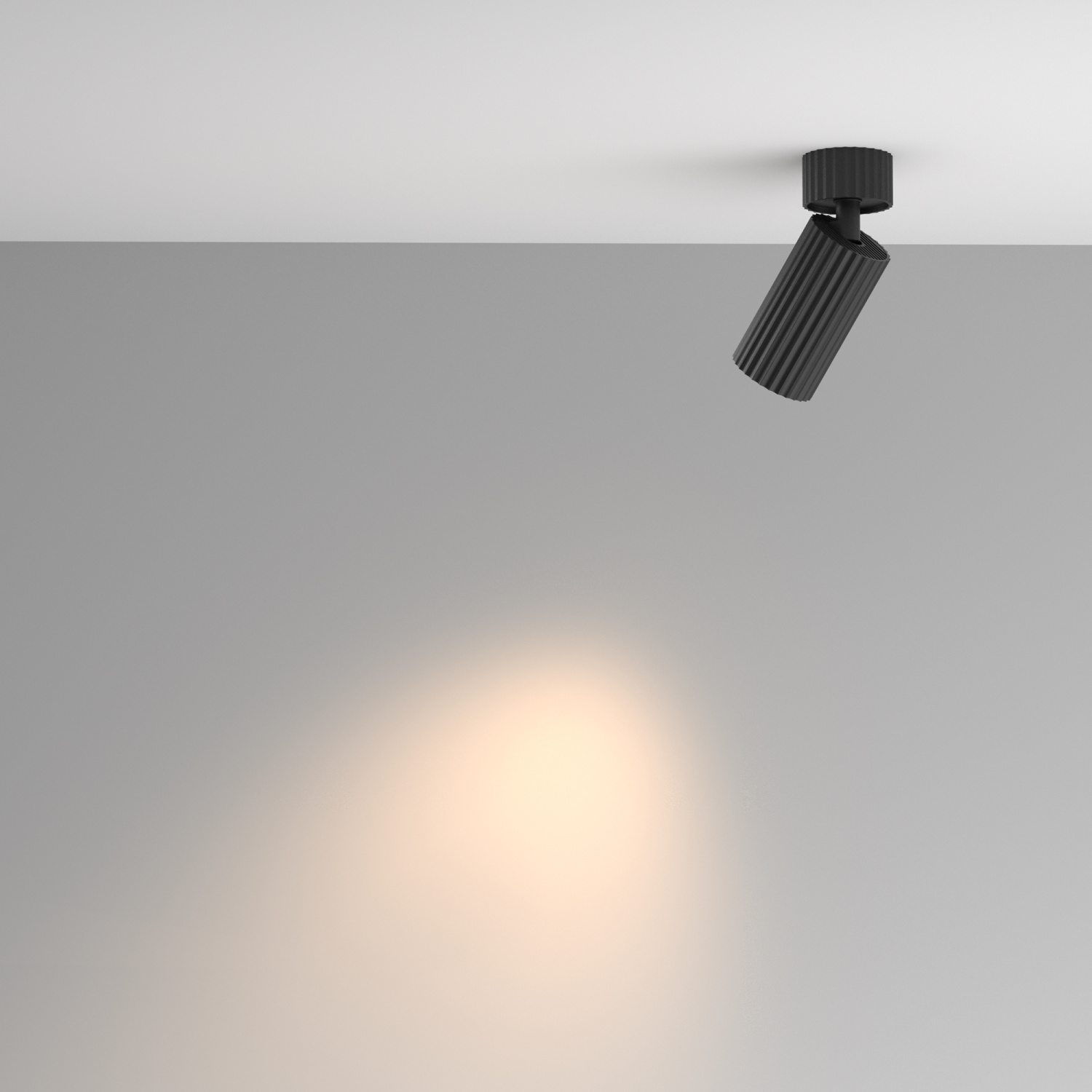 Maytoni Technical Calipso Потолочный светильник цвет: черный C108CL-01-GU10-B