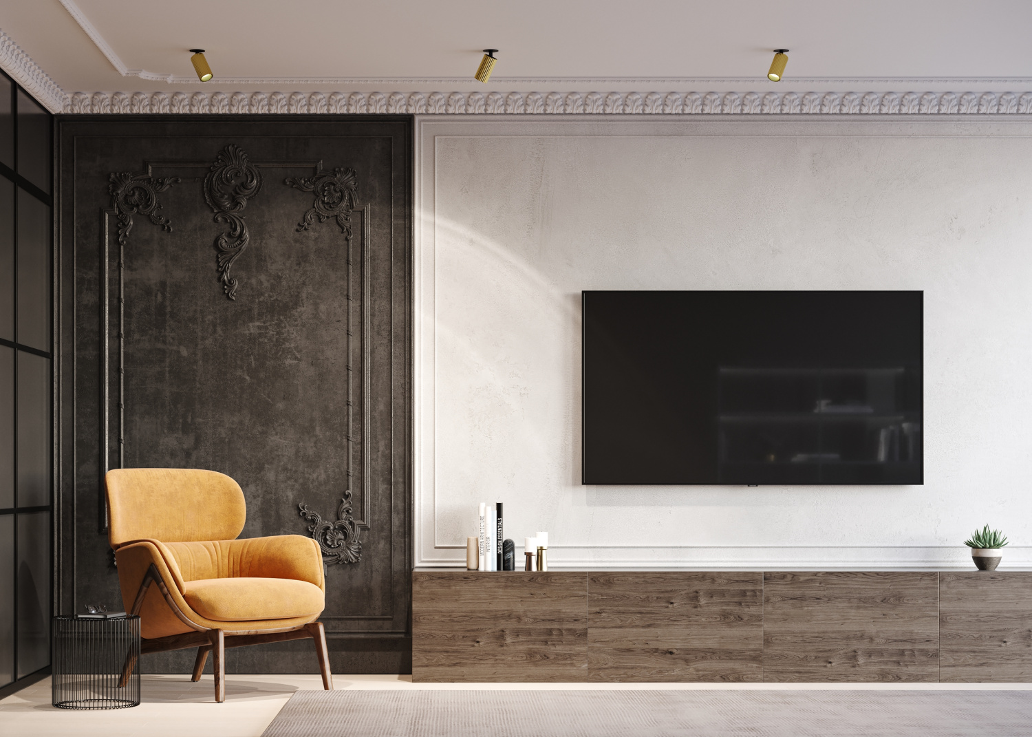 Maytoni Technical Calipso Встраиваемый светильник цвет: латунь C110CL-01-GU10-BS