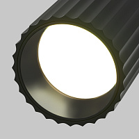 Maytoni Technical Calipso Встраиваемый светильник цвет: черный C110CL-01-GU10-B