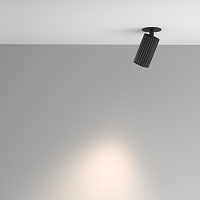 Maytoni Technical Calipso Встраиваемый светильник цвет: черный C110CL-01-GU10-B