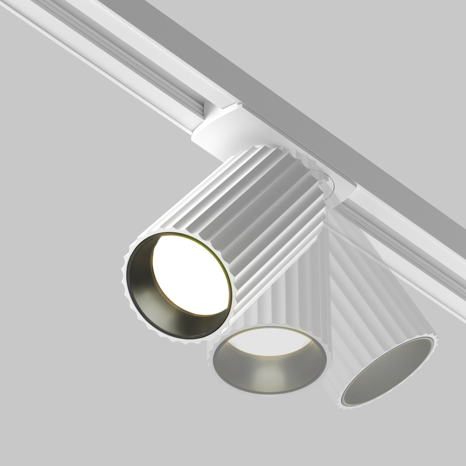 Maytoni Technical Calipso Трековый светильник цвет: белый TR218-1-GU10-W