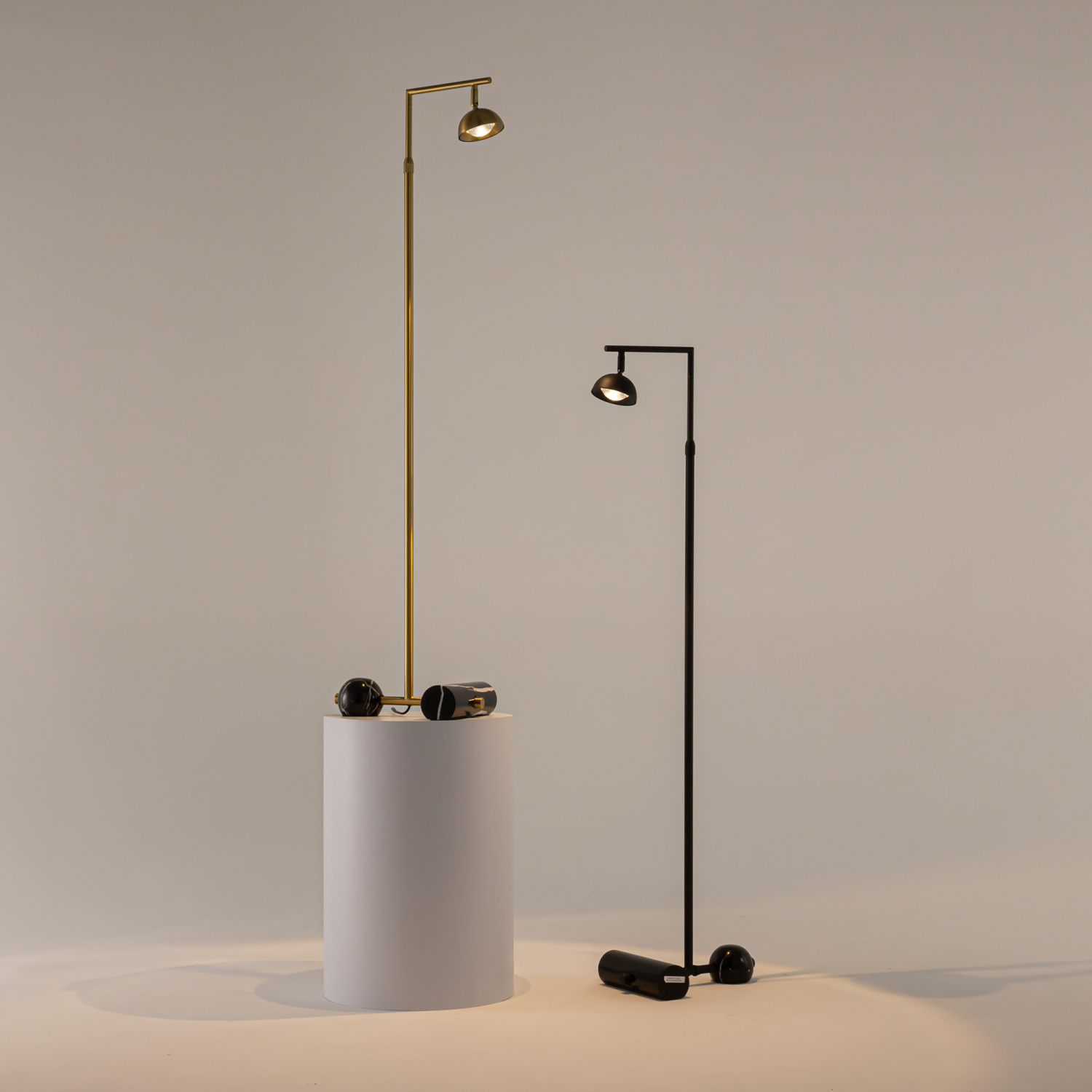 Maytoni Modern Pikant Напольный светильник (торшер) цвет: черный MOD372FL-L10B3K